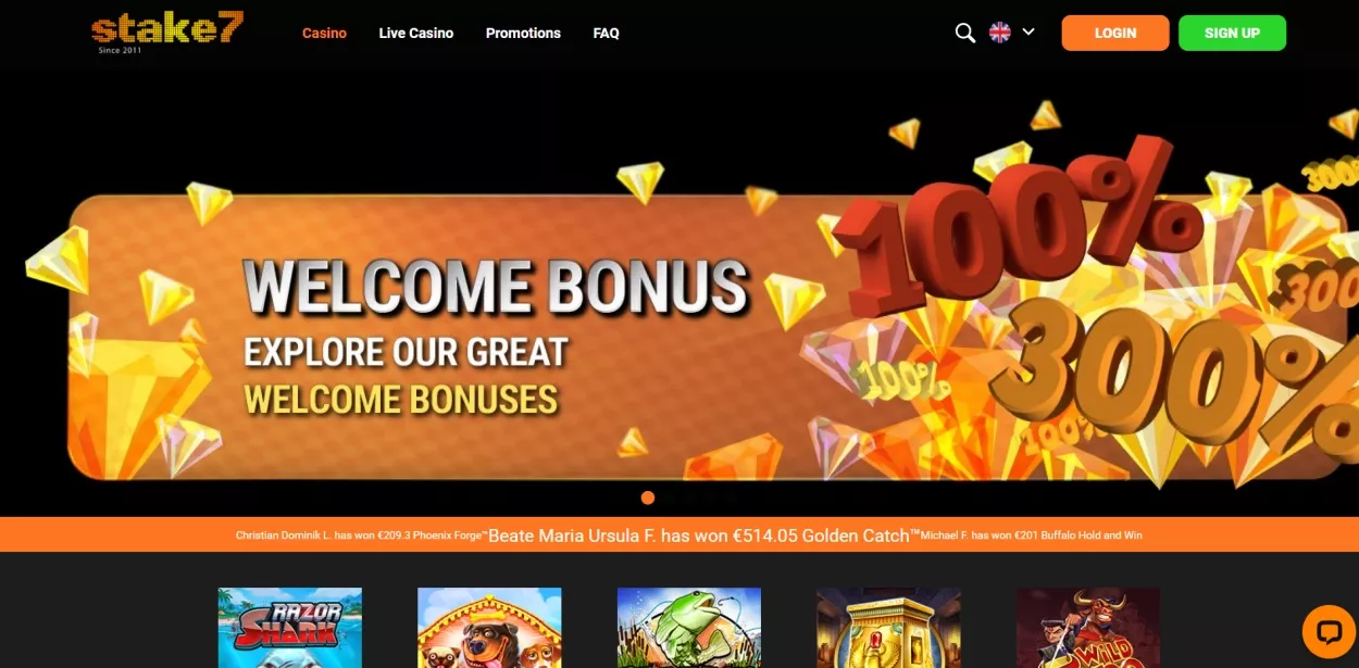 stake7 login 14